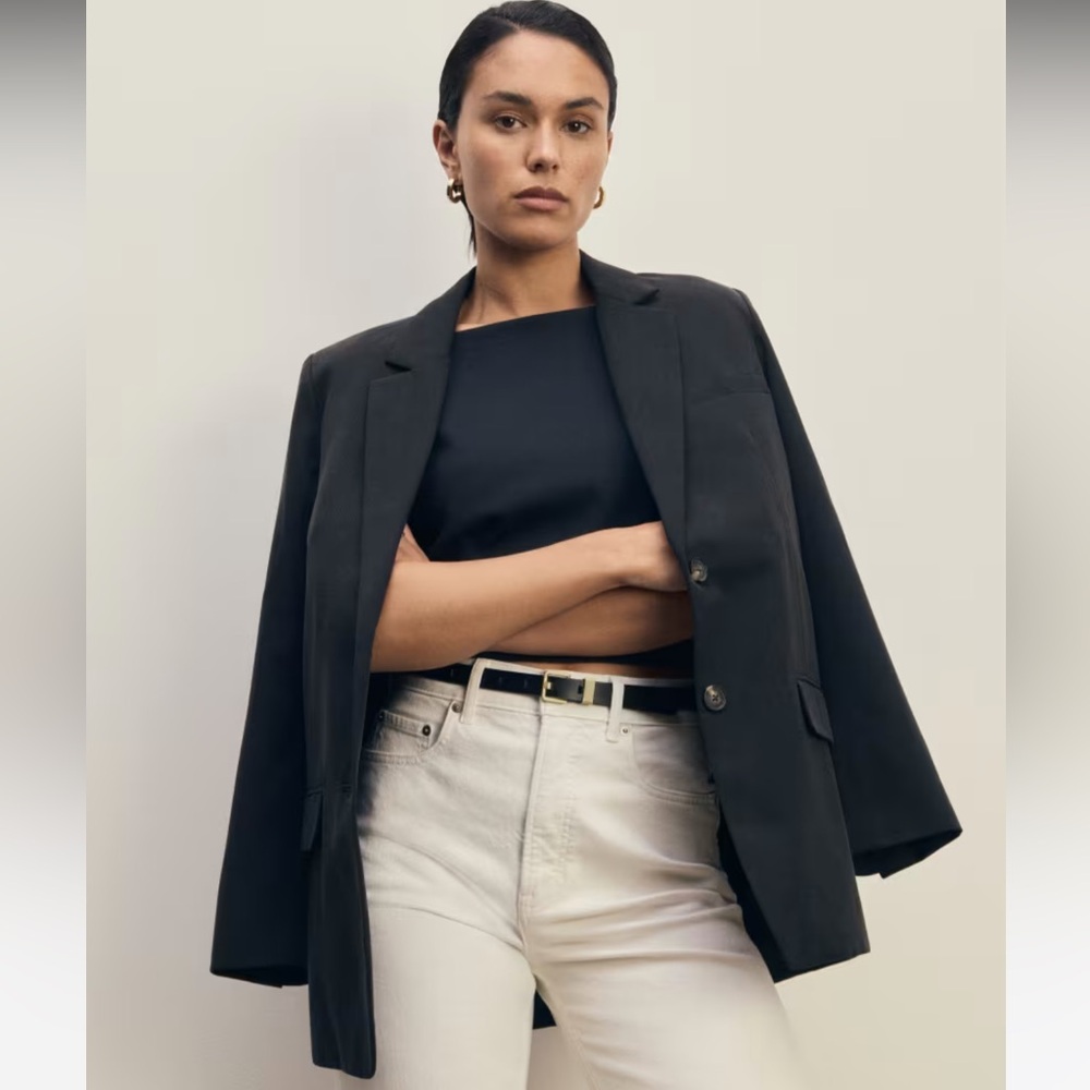 Everlane The TENCEL™ Oversized Blazer